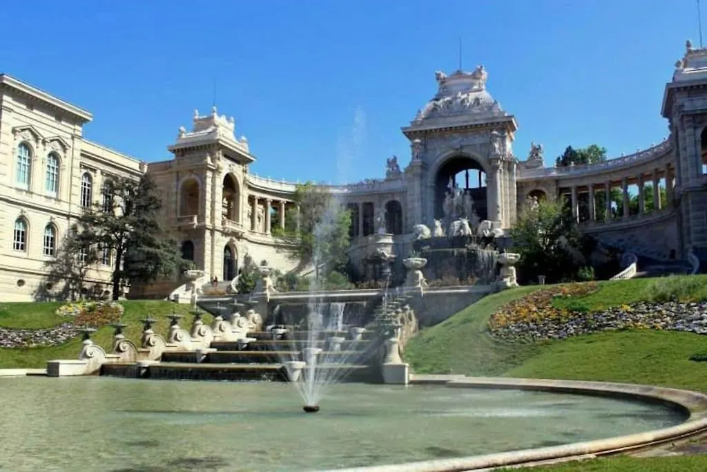 Charmant T2 Haussmanien Centre Ville 马赛 法国