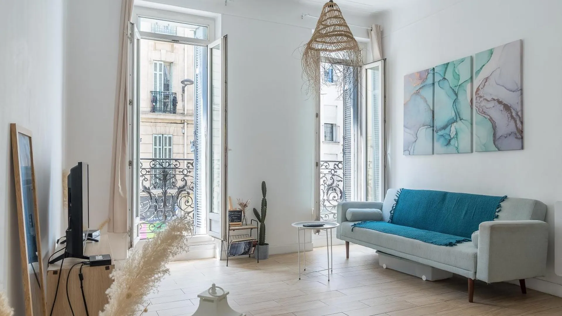 公寓 Charmant T2 Haussmanien Centre Ville 马赛 法国