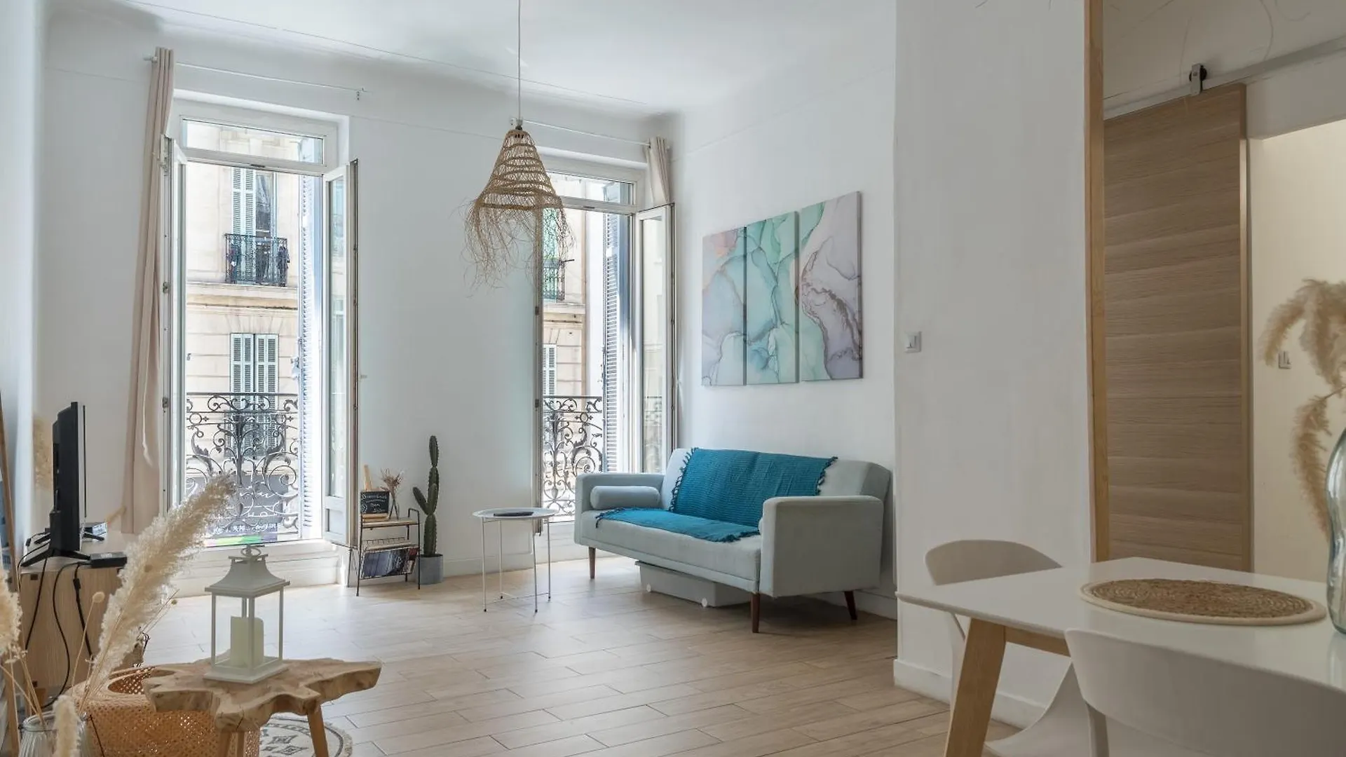 Charmant T2 Haussmanien Centre Ville 马赛 公寓