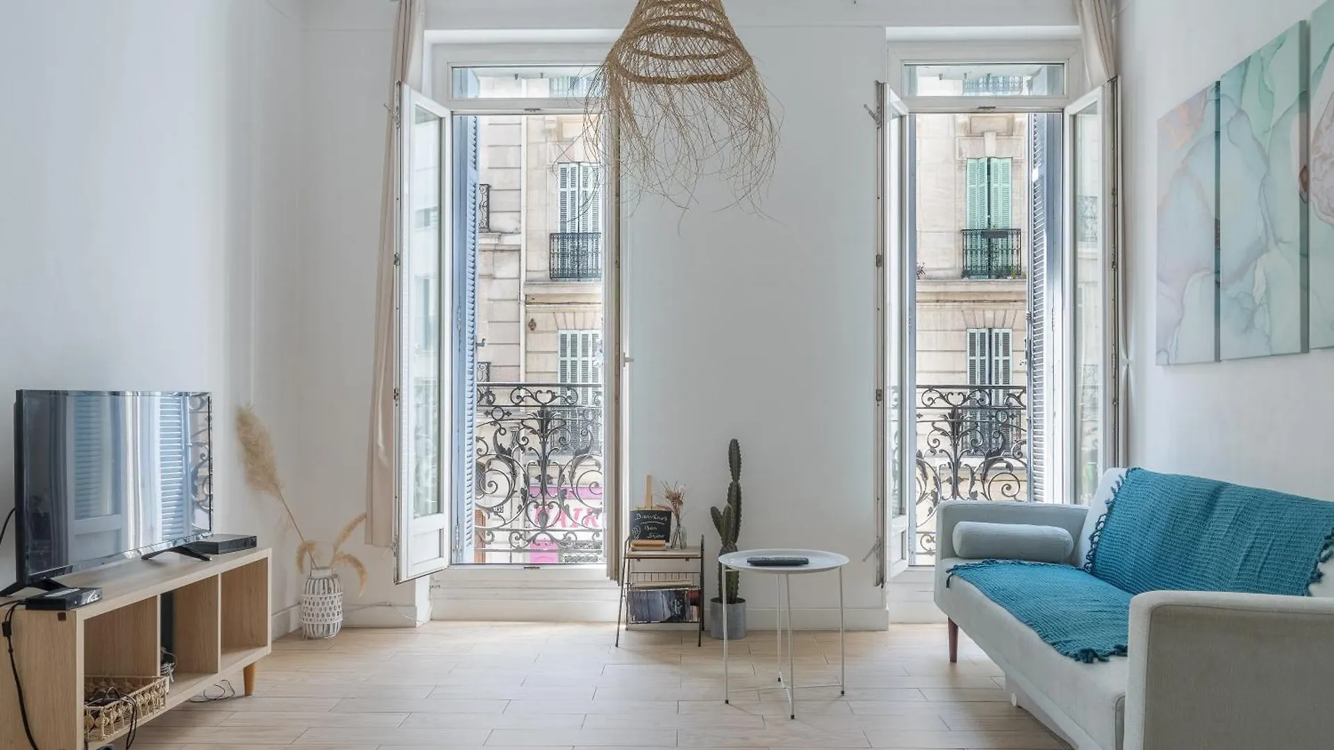 公寓 Charmant T2 Haussmanien Centre Ville 马赛