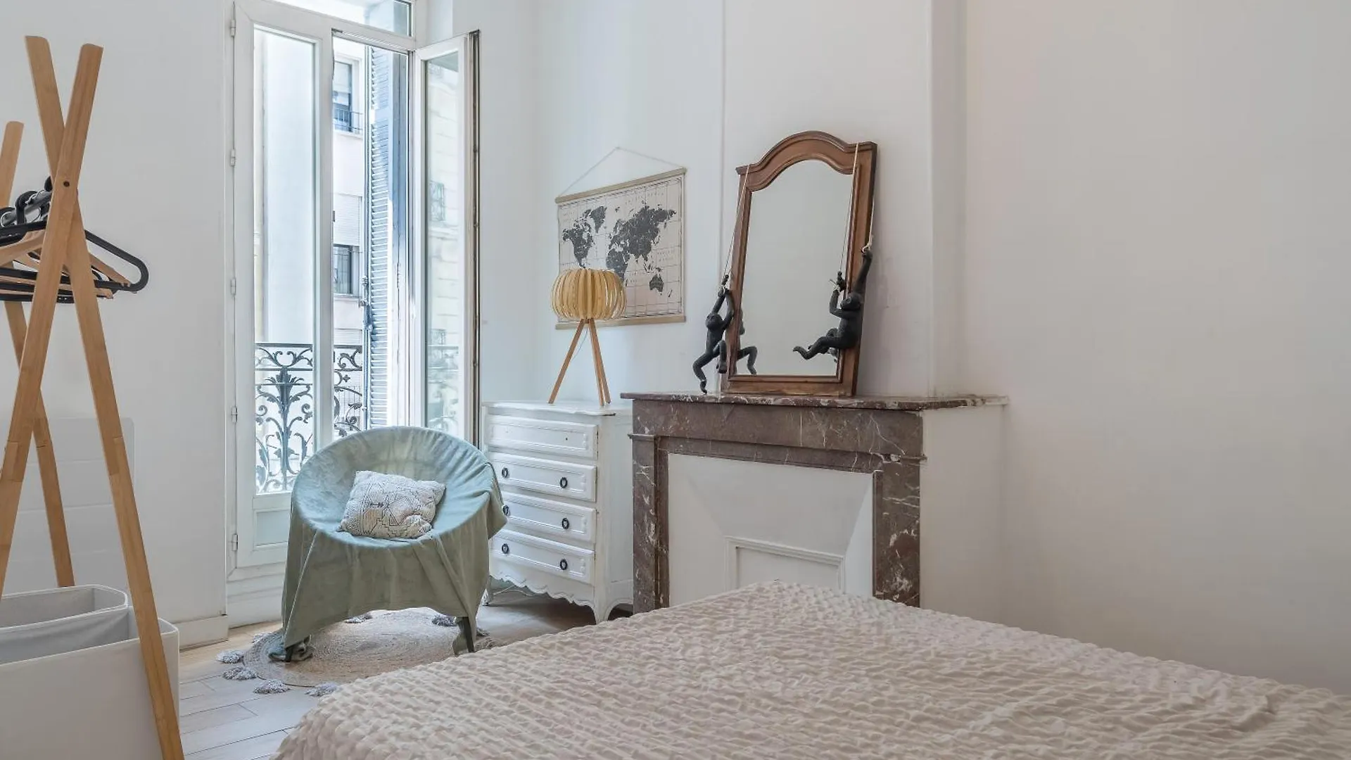 Charmant T2 Haussmanien Centre Ville 马赛 公寓