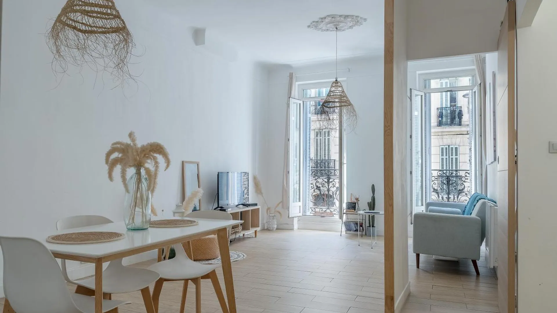 Apartamento Charmant T2 Haussmanien Centre Ville Marsella Francia
